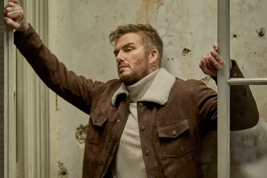 Bend It Like Beckham With Boss - Pace Men's Collection
