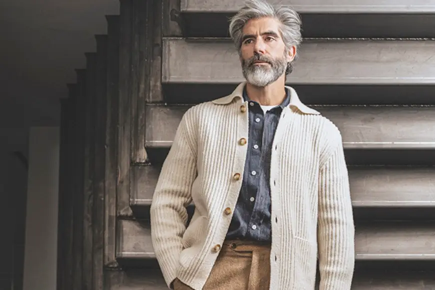 Layer Up In Style With Phil Petter - Pace Men's Collection Toronto
