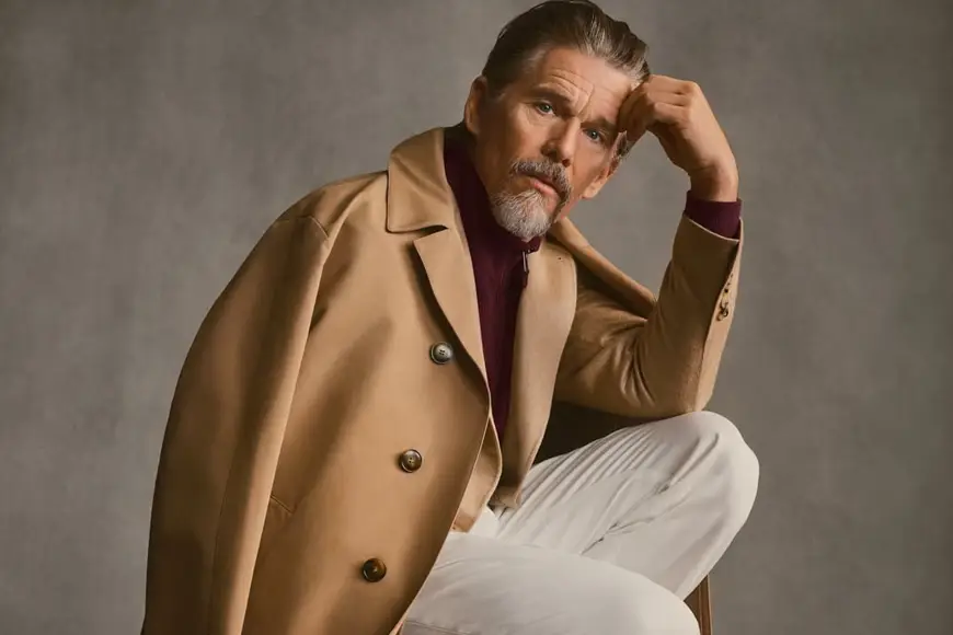 Contemplating Fall Weather With Canali - Pace Men's Collection